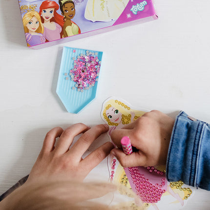 Peinture aux diamants des Princesses Disney