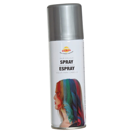 Spray pour cheveux argenté 125ml