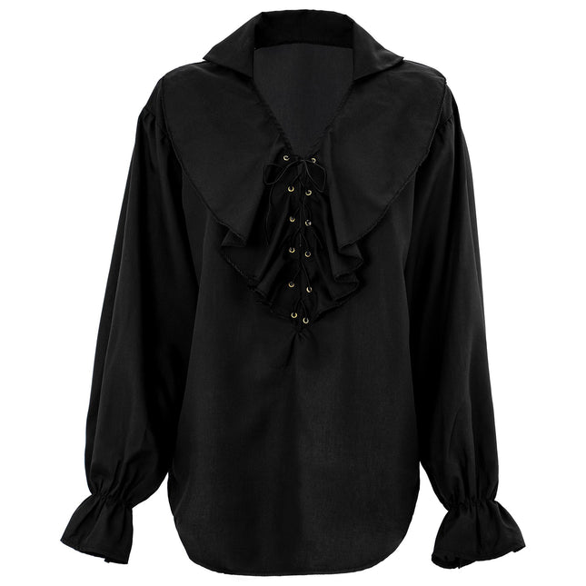 Blouse noire Dames Pirates/Renaissance