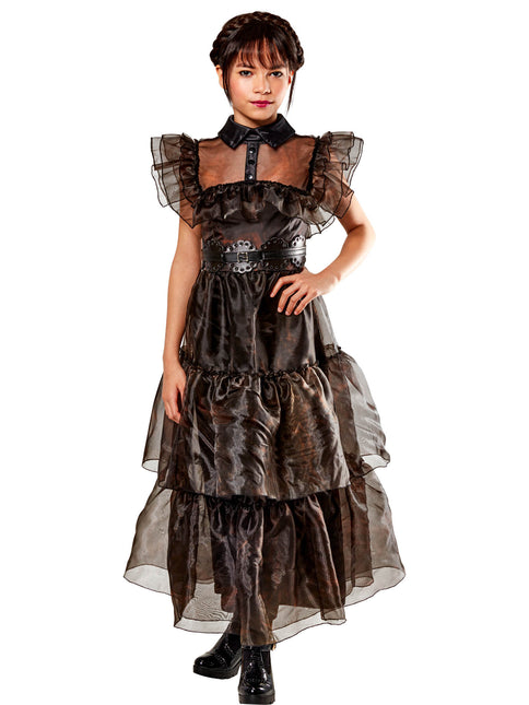 Mercredi Robe d'Halloween Rave Girls