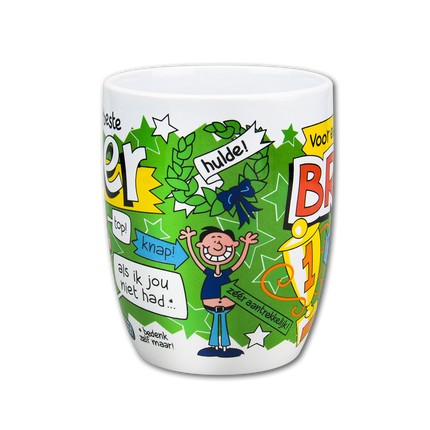 Mug Brother 12cm