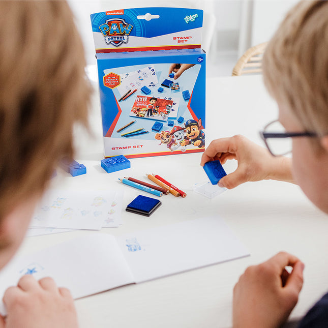 Jeu de timbres Paw Patrol