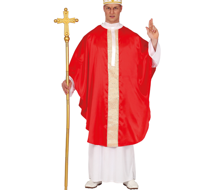 Personnel du Pape 1.7m