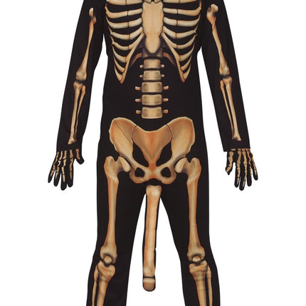 Costume d'Halloween Squelette Homme avec Pénis