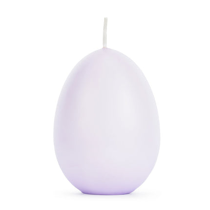 Bougie Oeuf de Pâques Violet 10cm