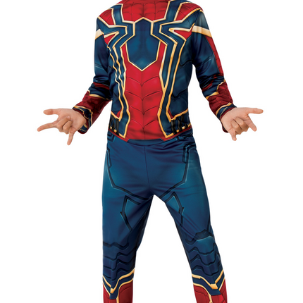 Costume Spiderman en fer pour enfant