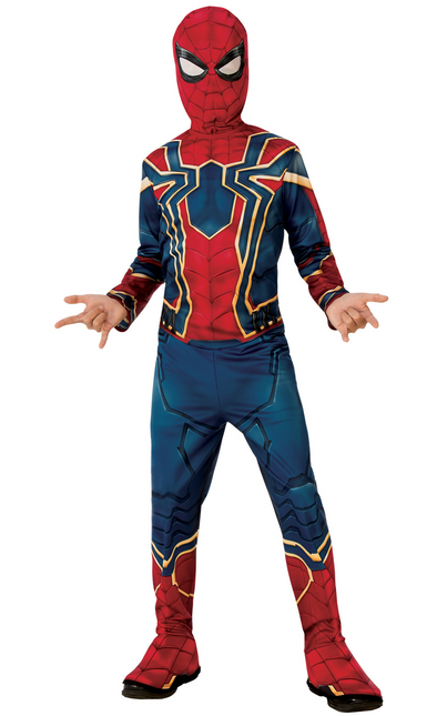 Costume Spiderman en fer pour enfant