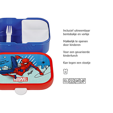 Boîte à lunch Campus Spiderman