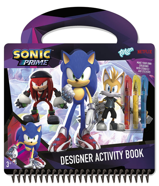 Livre de bricolage Sonic