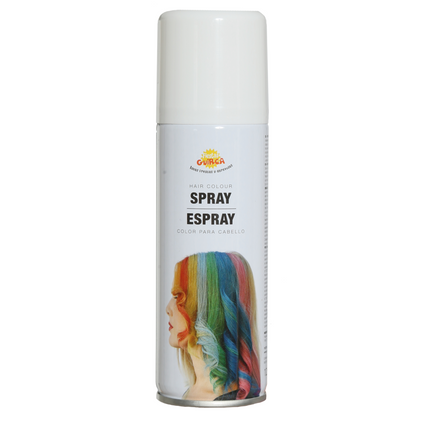 Spray pour cheveux blanc 125ml