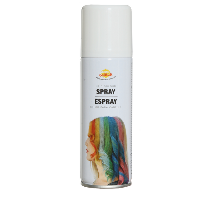 Spray pour cheveux blanc 125ml