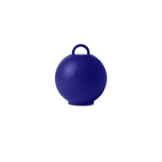 Kettlebell à poids ballon bleu foncé 75g