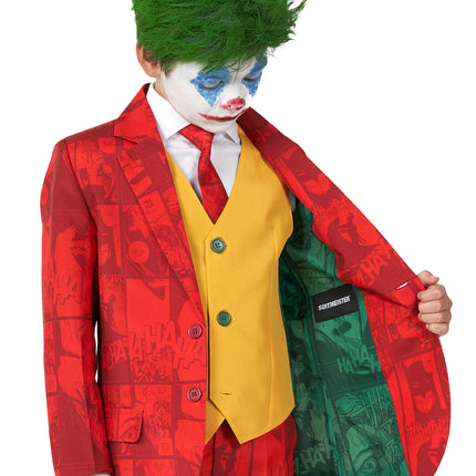 Costume Le Joker Enfant écarlate