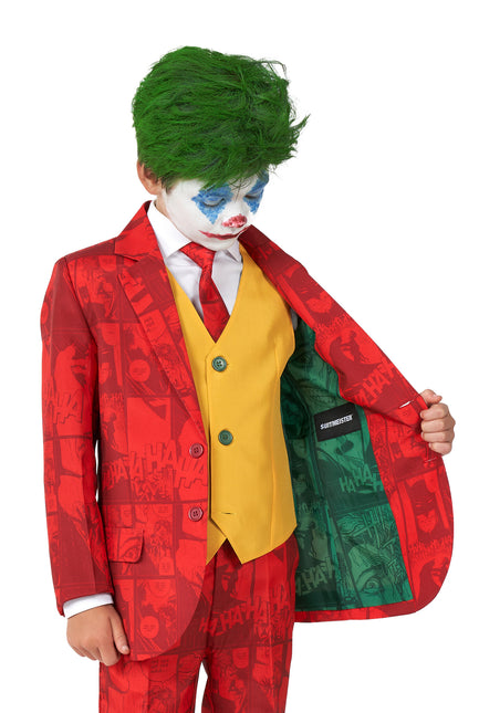 Costume Le Joker Enfant écarlate