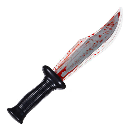 Couteau sanglant d'Halloween 33cm