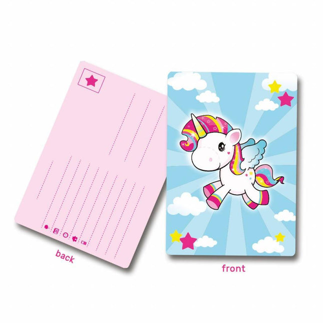 Invitations Licorne 6pcs