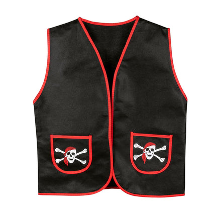 Gilet Pirate Garçon 4/6 ans