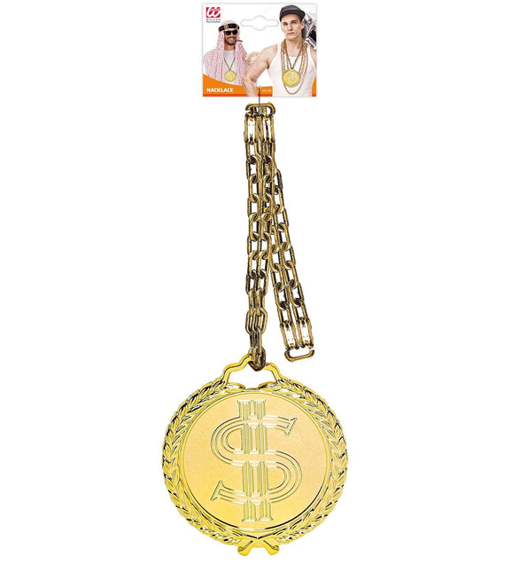 Collier Hiphop Dollar