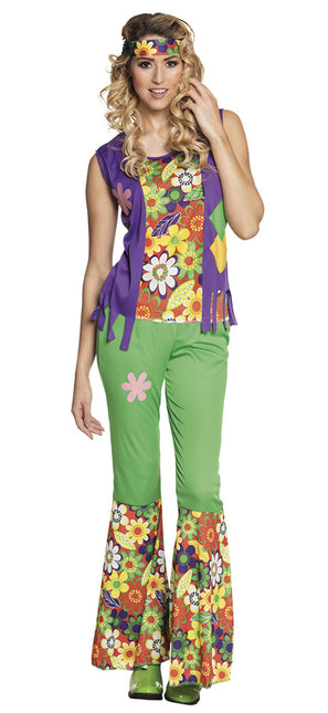 Costume Hippie Femme Woodstock M