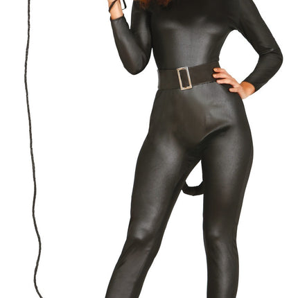 Costume de chat noir pour femme