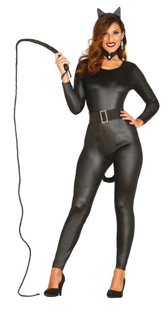 Costume de chat noir pour femme