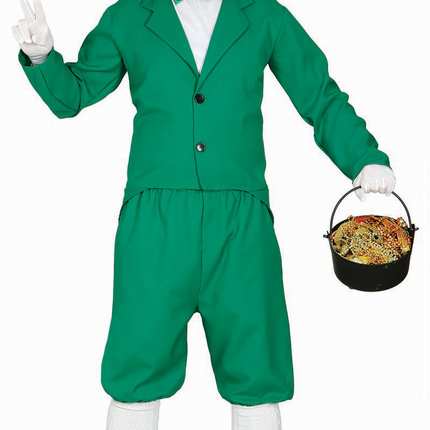 St. Costume de la Saint-Patrick Gnome vert pour homme