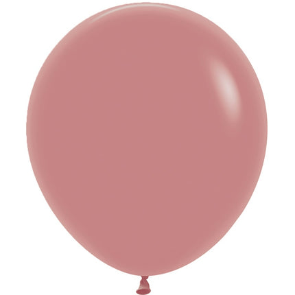 Ballons Bois de rose 45cm 25pcs