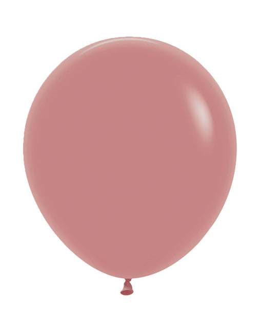 Ballons Bois de rose 45cm 25pcs