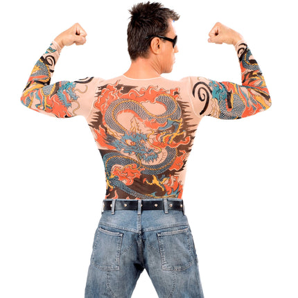 Chemise Tattoo Tiger