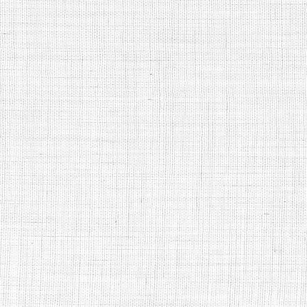 Serviettes de table blanches en tissu 40cm 4pcs