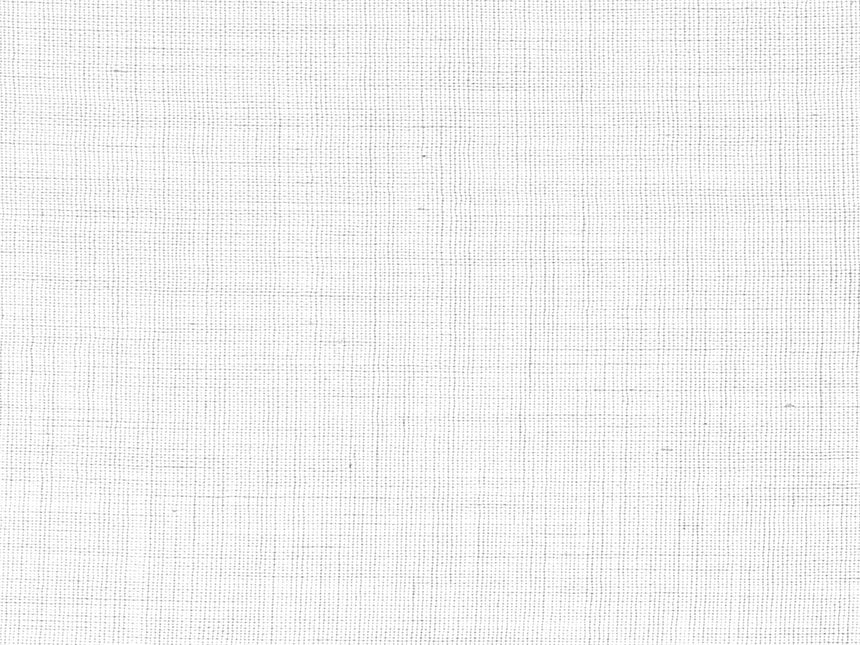 Serviettes de table blanches en tissu 40cm 4pcs