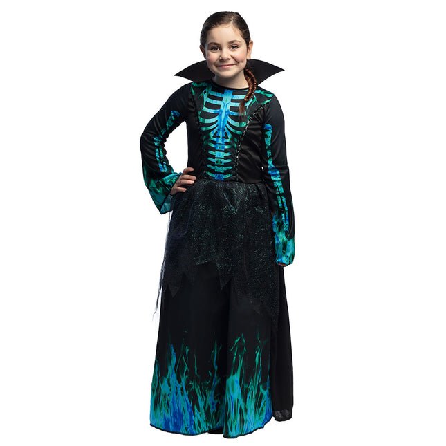 Costume d'Halloween Squelette Azura Enfant