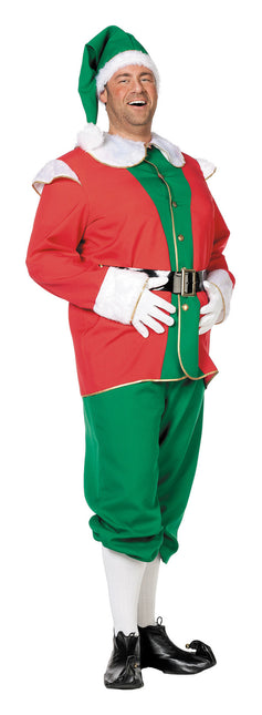 Costume d'elfe de Noël Homme