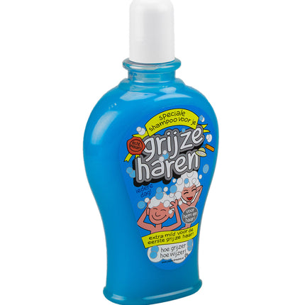 Fun Shampooing cheveux gris 350ml