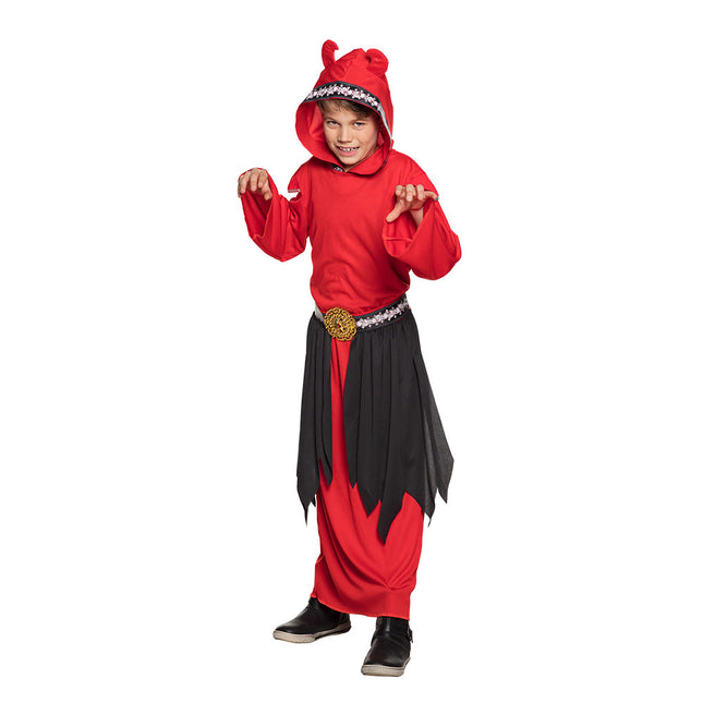 Costume de démon d'Halloween pour enfant