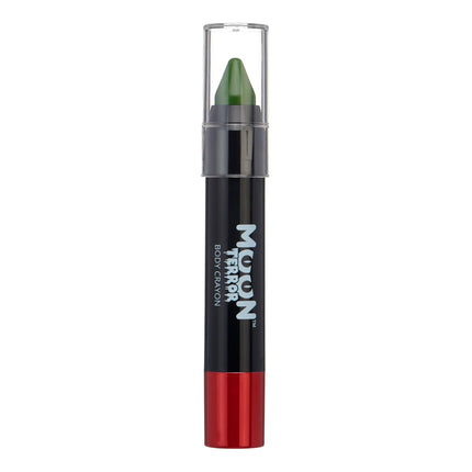 Moon Terror Halloween Body Crayons Zombie Green 3.2g