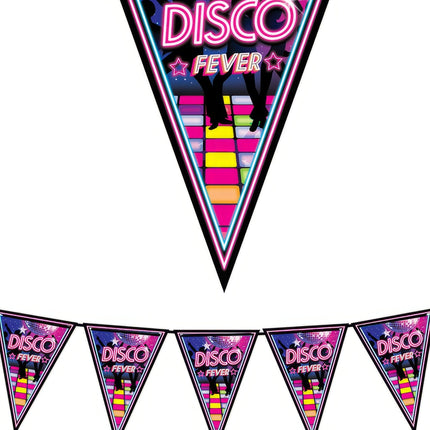 Disco 70S Slinger Pennant 3m