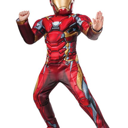 Combinaison Iron Man Enfant 3/4 ans