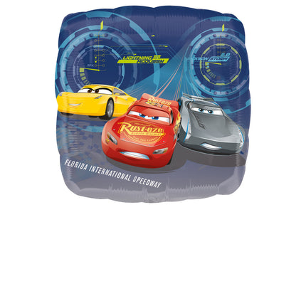 Cars 3 Ballon d'hélium carré 43cm vide