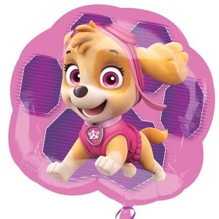 Paw Patrol Ballon à l'hélium Skye & Everest XL 63cm vide