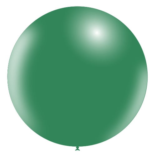 Ballon géant vert foncé XL 91cm