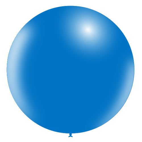 Ballon géant bleu XL 91cm