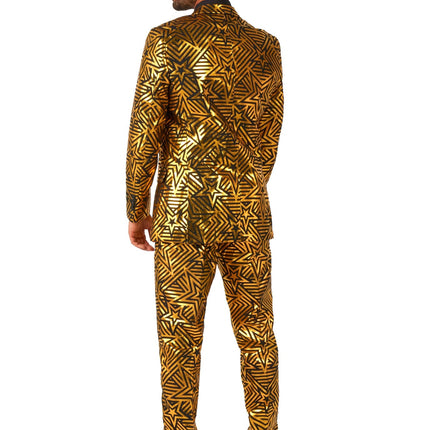 Costume étoile d'or Hommes OppoSuits