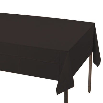 Nappe noire en plastique 2.74m