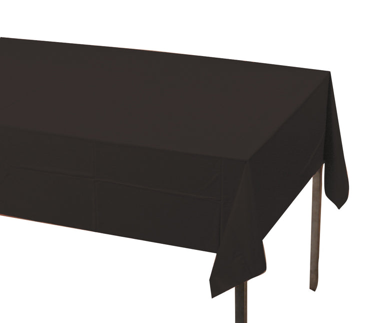 Nappe noire en plastique 2.74m