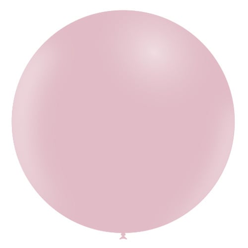 Ballon géant rose pâle Pastel XL 91cm