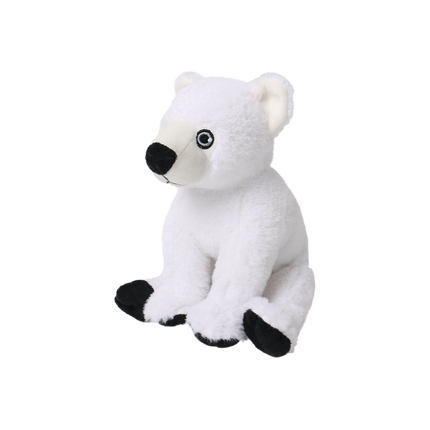 Ours polaire en peluche 18cm