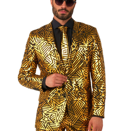 Costume étoile d'or Hommes OppoSuits