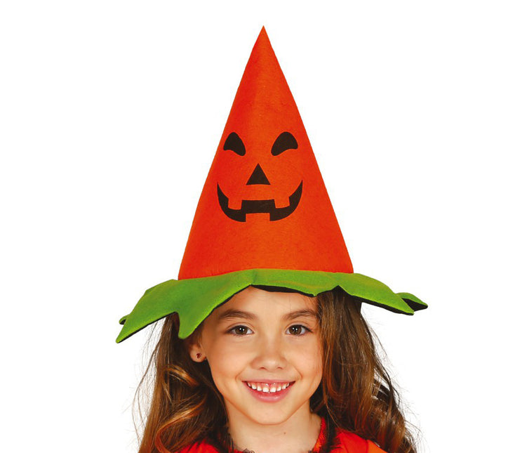 Chapeau de citrouille d'Halloween pour enfant