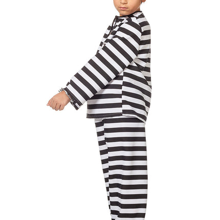 Costume Crooks Noir Blanc Enfant